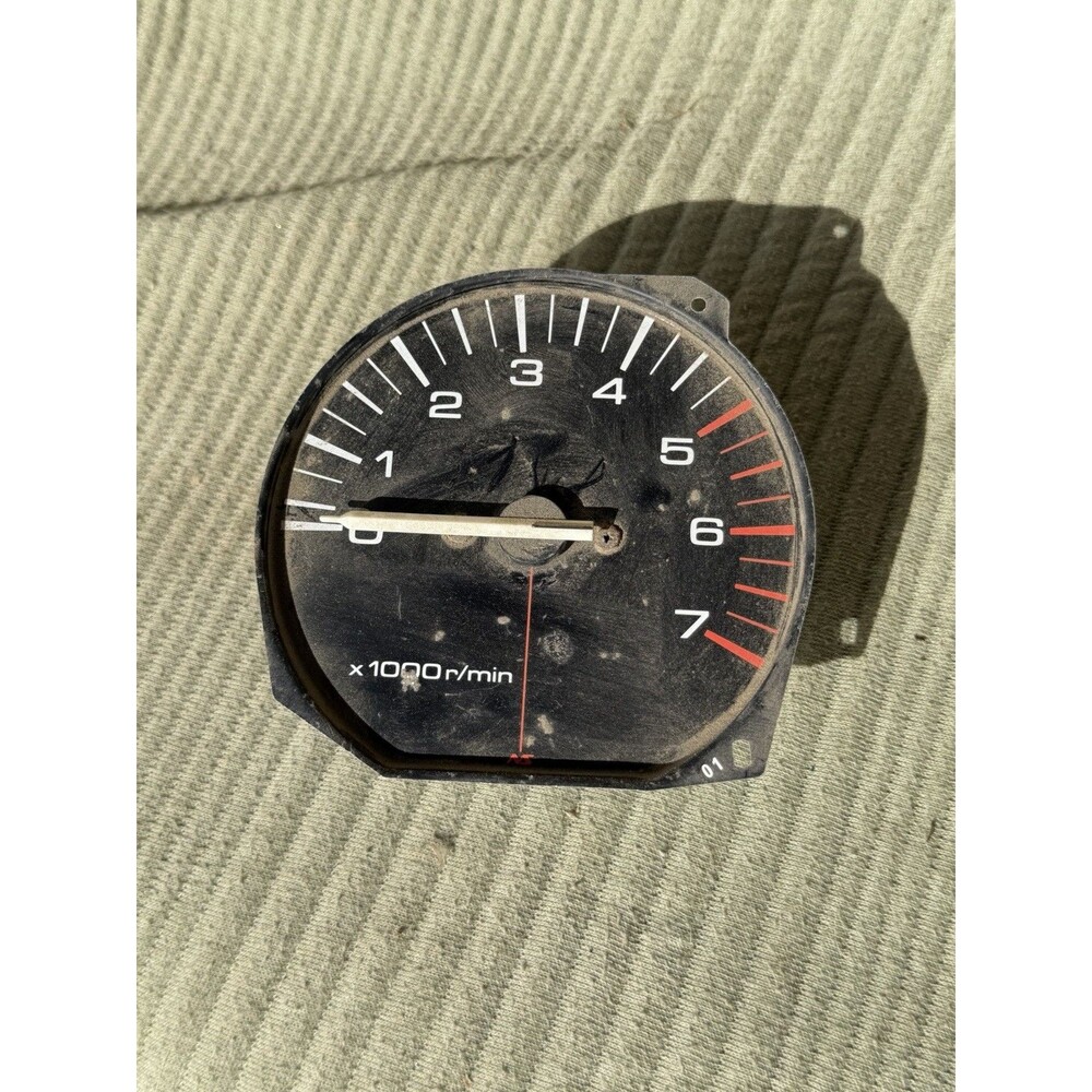 Vintage Nippon Seiki (NS) AnalogTachometer Gauge